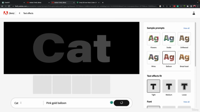 ChatGPT Mega Course: Midjourney, Adobe Firefly AI, ChatGPT 4 – Screenshot 4