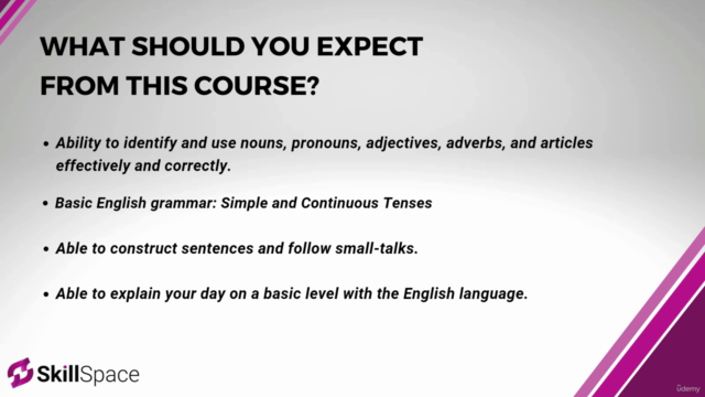 बेसिक स्पोकन इंग्लिश कोर्स । Spoken English Course । Hindi – Screenshot 2