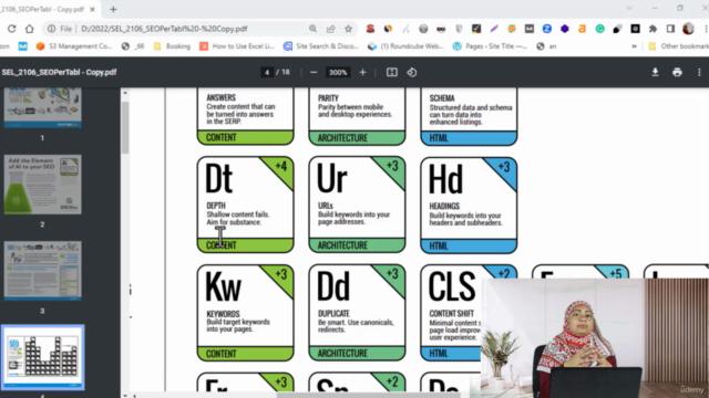SEO - تهيئة المواقع لمحركات البحث – Screenshot 4