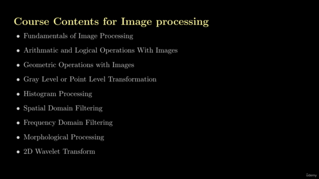 Python for Signal and Image Processing Master Class – Screenshot 1