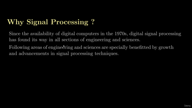 Python for Signal and Image Processing Master Class – Screenshot 3