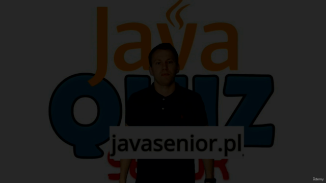 Senior Java Developer Quiz — sprawdź się! – Screenshot 1