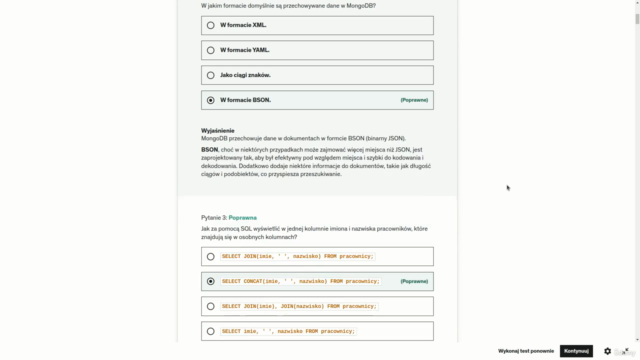 Senior Java Developer Quiz — sprawdź się! – Screenshot 4