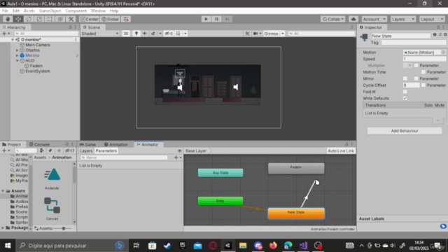 Jogos (2D/3D) com Unity: Técnicas Avançadas (Simplificado) – Screenshot 2