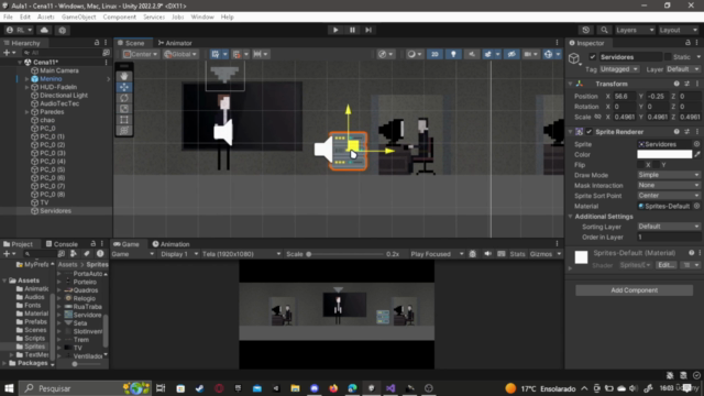 Jogos (2D/3D) com Unity: Técnicas Avançadas (Simplificado) – Screenshot 3