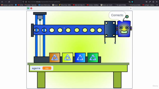 Scratch a pagina web lenguaje universal – Screenshot 1