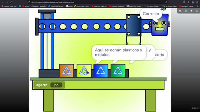 Scratch a pagina web lenguaje universal – Screenshot 3