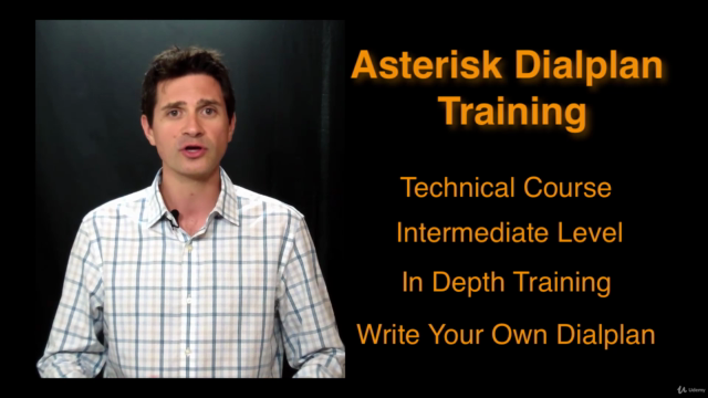 Learn to Write Your Own Asterisk VOIP Dialplans and Queues – Screenshot 3