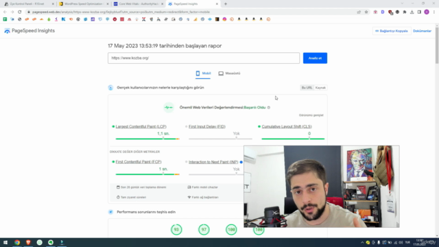 WordPress Site Hızlandırma - Önemli Web Verileri – Screenshot 2