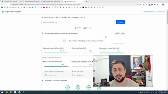 WordPress Site Hızlandırma - Önemli Web Verileri – Screenshot 3