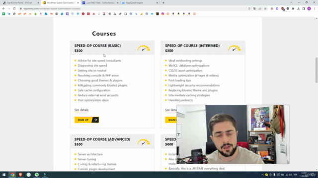 WordPress Site Hızlandırma - Önemli Web Verileri – Screenshot 4