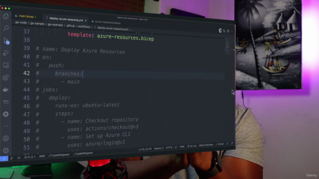 Azure Bicep: Mastering Infrastructure as Code with Bicep – Screenshot 3