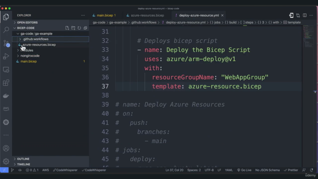Azure Bicep: Mastering Infrastructure as Code with Bicep – Screenshot 4
