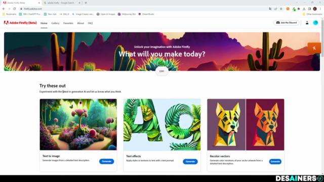 Adobe Firefly Master Class - The Next Step in Generative AI – Screenshot 2