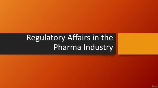 Pharmaceutical Drug Regulatory Affairs (DRA) 2023 Course - Screenshot_02