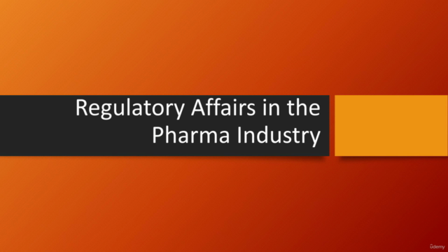 Pharmaceutical Drug Regulatory Affairs (DRA) 2024-25 Course – Screenshot 2