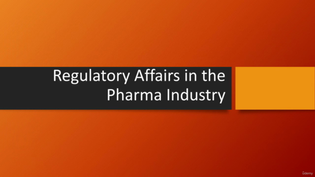 Pharmaceutical Drug Regulatory Affairs (DRA) 2023 Course - Screenshot_04