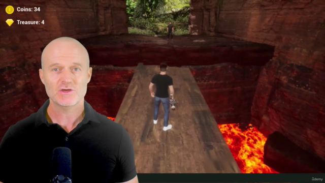 Unreal Engine 5: Action Adventure Game Development Course – Screenshot 1