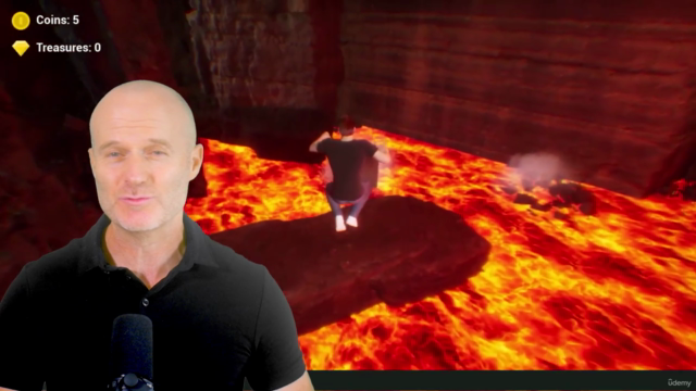 Unreal Engine 5: Action Adventure Game Development Course – Screenshot 2