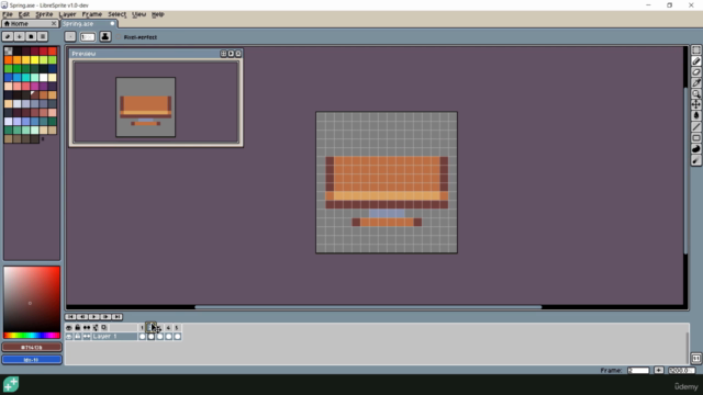 Pixel Art Environments: 2D Environment Design & Animation. – Screenshot 1