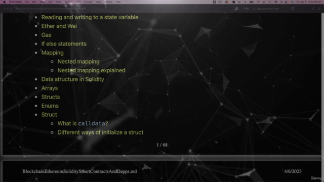 Ethereum Blockchain Solidity Smart Contracts Web3 and Dapps – Screenshot 4