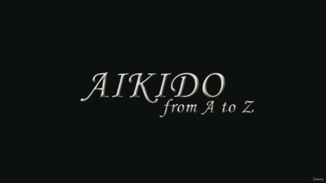 Aikido from A to Z Basic Techniques Vol.3 - Screenshot_01