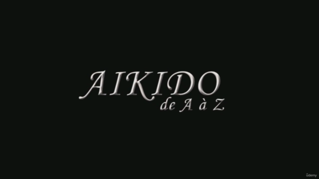Aikido de A à Z Les techniques de base Vol.3 – Screenshot 1
