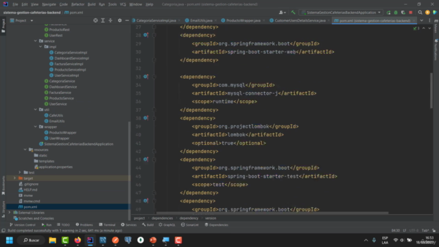 Curso Completo de Servicios Web REST en Java con Spring Boot – Screenshot 1