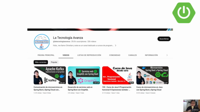 Curso Completo de Servicios Web REST en Java con Spring Boot – Screenshot 4