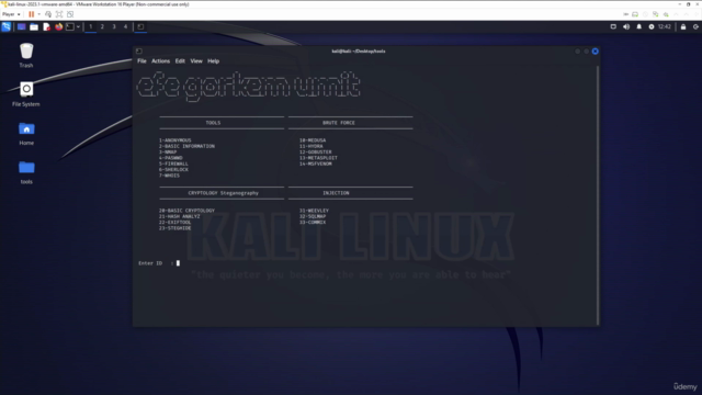 Uygulamalı Etik Hacker Kursu Pythonla Hacker Araçları - Screenshot_01