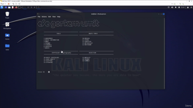 Uygulamalı Etik Hacker Kursu Pythonla Hacker Araçları - Screenshot_04