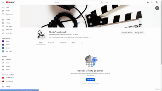 Learning to Manage YouTube Channel from Scratch - Screenshot_01