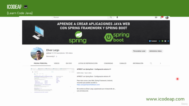 Programación en Java: Desde lo básico hasta lo avanzado – Screenshot 1