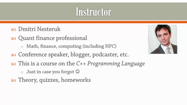 A Complete Introduction to the C++ Programming Language – Screenshot 1