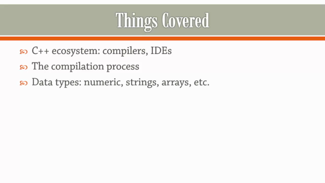 A Complete Introduction to the C++ Programming Language – Screenshot 2