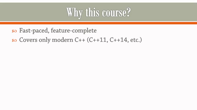 A Complete Introduction to the C++ Programming Language – Screenshot 3