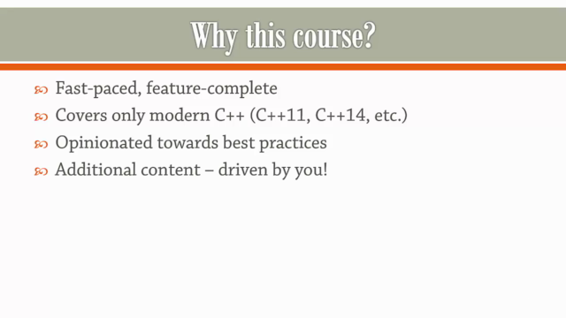 A Complete Introduction to the C++ Programming Language – Screenshot 4