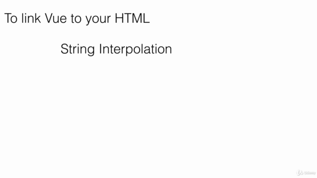 Vue.js Fast Crash Course – Screenshot 3
