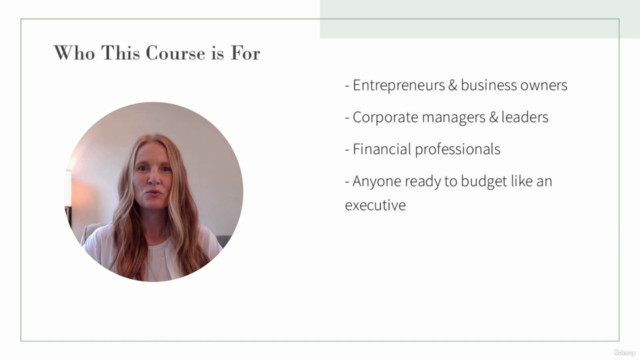 Advanced Budgeting for Business – Screenshot 3