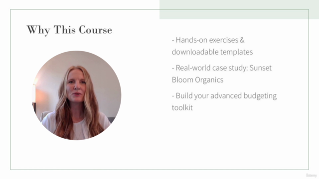 Advanced Budgeting for Business – Screenshot 4