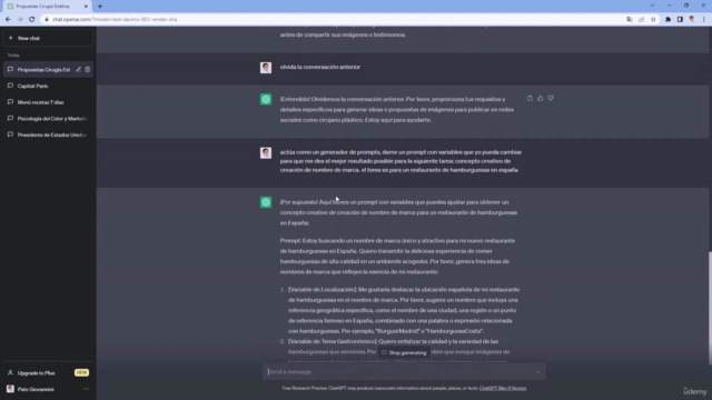 Master Class de ChatGPT (actualizado - abril 2025) – Screenshot 3
