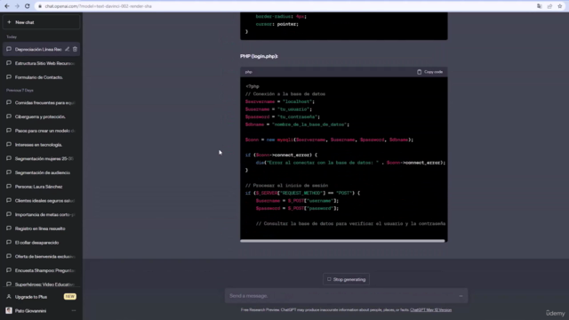 Master Class de ChatGPT (actualizado - abril 2025) – Screenshot 4