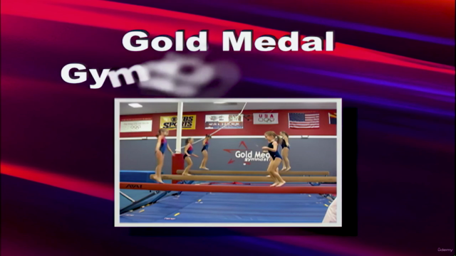 Gold Medal Gymnastics Drills Vol. 2 - Balance Beam – Screenshot 1