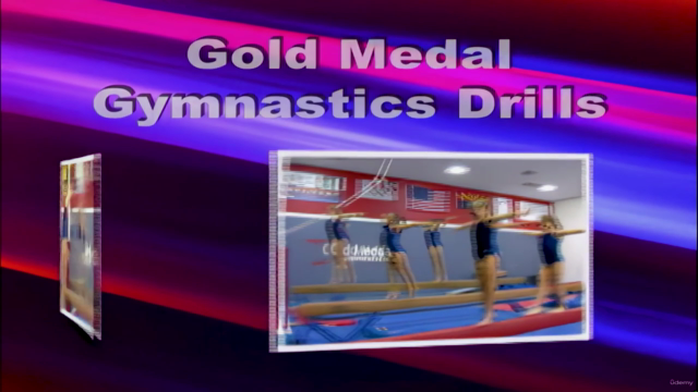 Gold Medal Gymnastics Drills Vol. 2 - Balance Beam – Screenshot 2