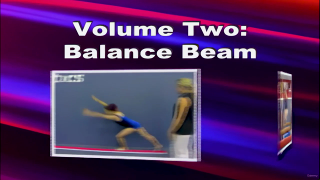 Gold Medal Gymnastics Drills Vol. 2 - Balance Beam – Screenshot 3