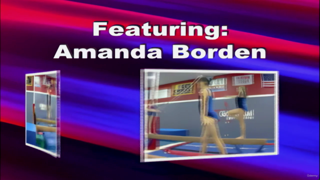 Gold Medal Gymnastics Drills Vol. 2 - Balance Beam – Screenshot 4