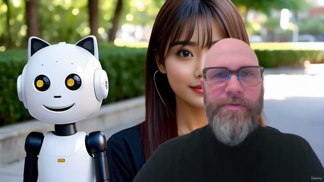 DreamStudio Mastery: Beautiful AI Art with StableDiffusion – Screenshot 1