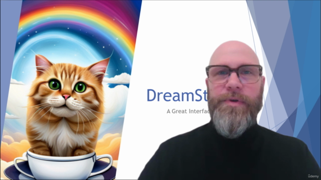 DreamStudio Mastery: Beautiful AI Art with StableDiffusion – Screenshot 2