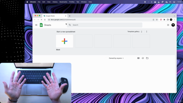 Master Google Sheets: Creating a Monthly Expense Tracker – Screenshot 2