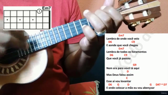 Curso de Cavaquinho Prático. Video Cifras de Músicas GOSPEL – Screenshot 1